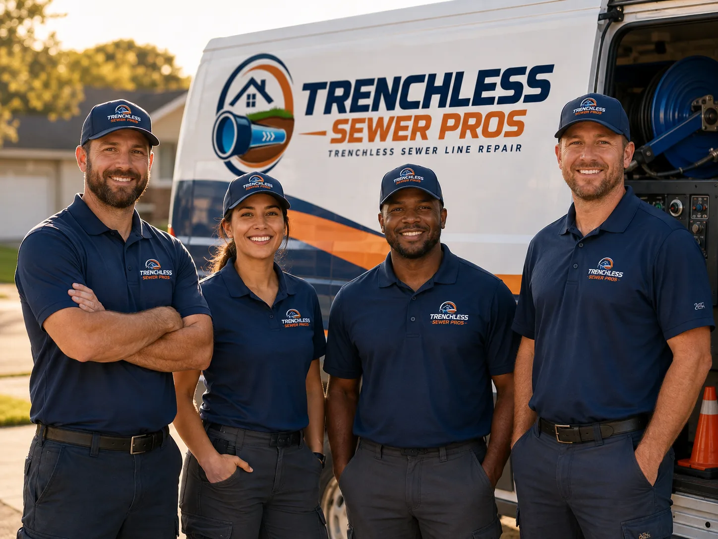 Trenchless Sewer Repair company in Hoffman, IL